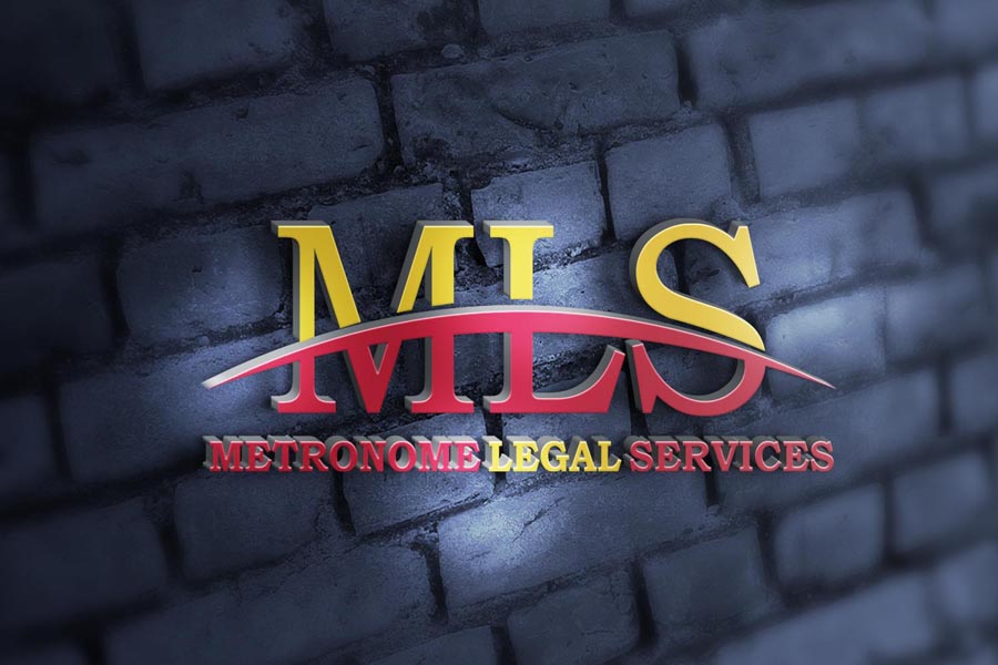 Logo Design by Ramaling Belkote for Metronome Legal Services | Design #3716550