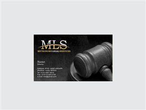 Logo-Design von Ramaling Belkote für Metronome Legal Services | Design: #3716594