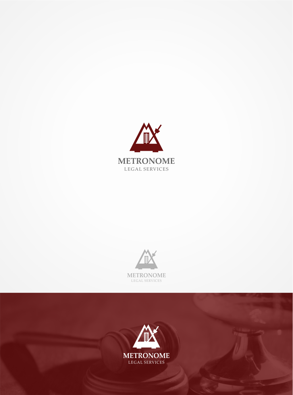 Logo Design by artsigma for Metronome Legal Services | Design #3716160