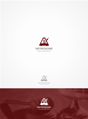 Design de Logo par artsigma pour Metronome Legal Services | Design #3716160