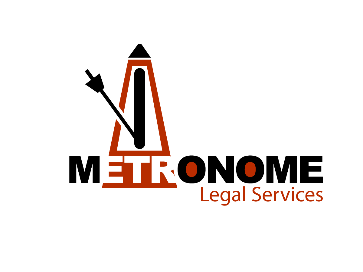 Logo Design by Abdelicious for Metronome Legal Services | Design #3719093