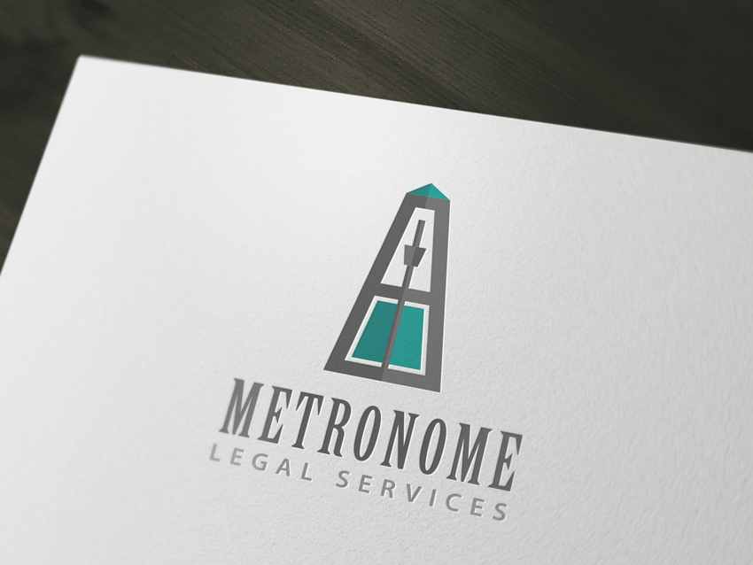 Logo Design by madeli for Metronome Legal Services | Design #3722078