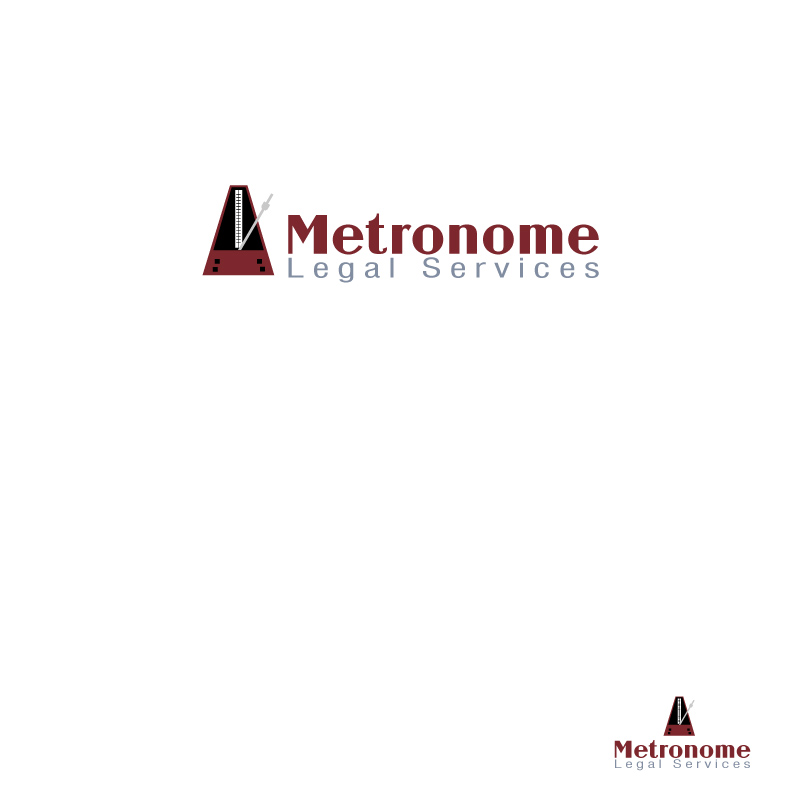 Logo Design by instudio for Metronome Legal Services | Design #3719793