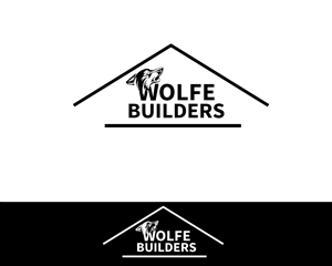 Logo Design by Bilal X.D for Wolfe Builders | Design: #3715682