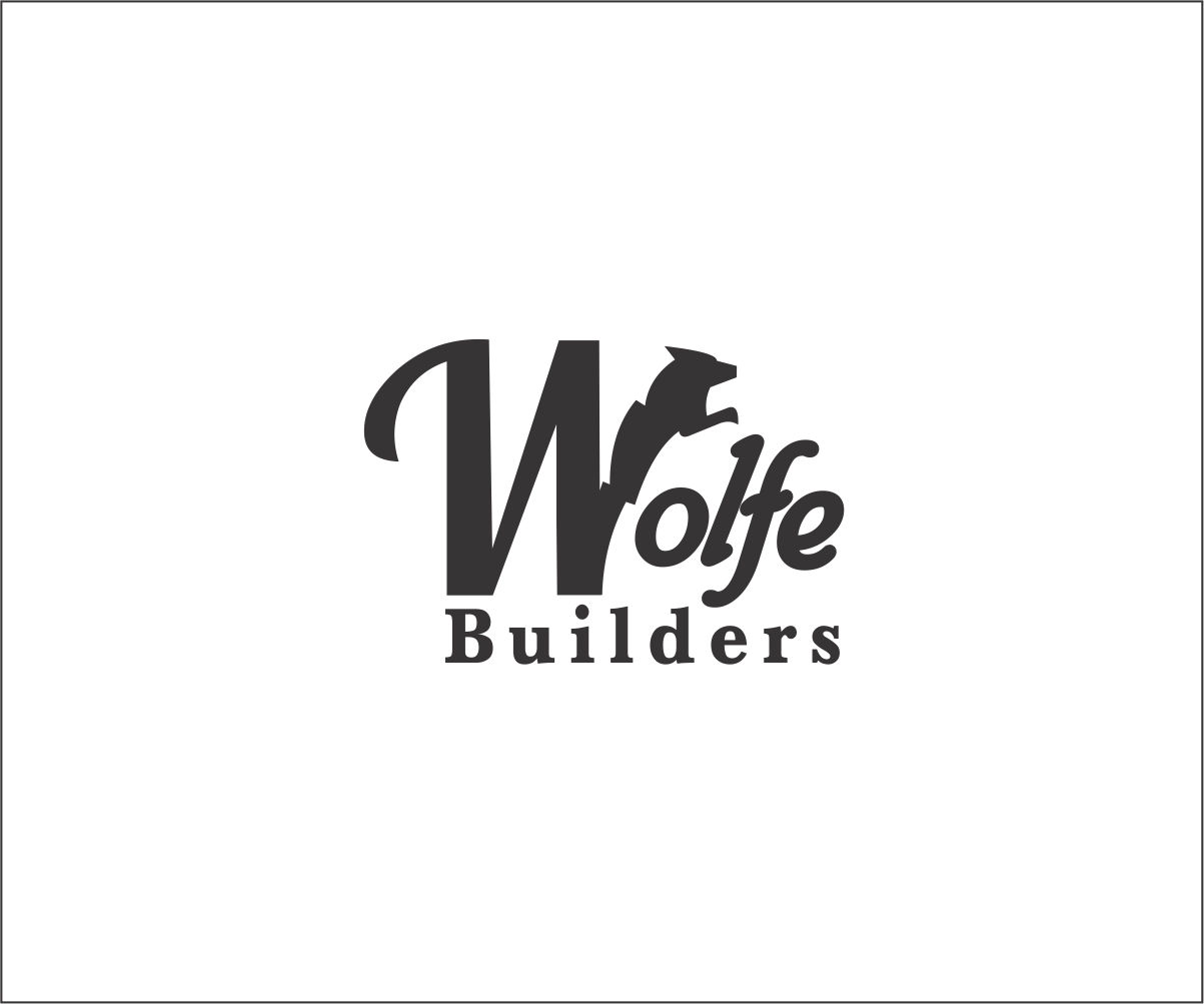 Logo-Design von Amit Arts für Wolfe Builders | Design #3718116