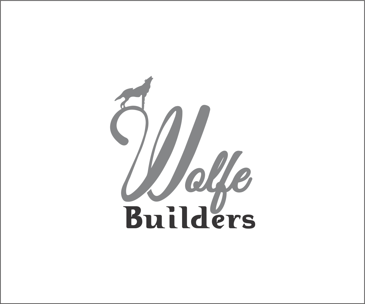 Diseño de Logo por Amit Arts para Wolfe Builders | Diseño #3718753