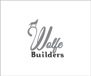 Logo Design by Amit Arts for Wolfe Builders | Design: #3718753