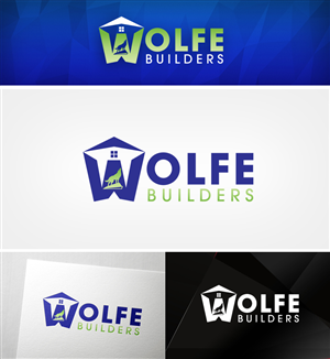 Design de Logo par Spektron Designs pour Wolfe Builders | Design : #3750964
