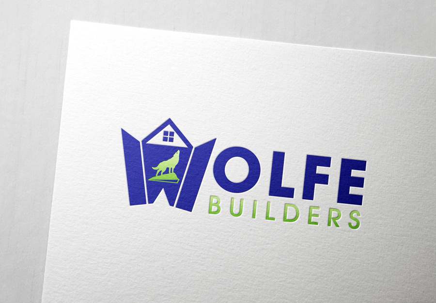 Design de Logo par Spektron Designs pour Wolfe Builders | Design #3751004
