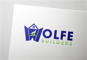 Design de Logo par Spektron Designs pour Wolfe Builders | Design : #3751004