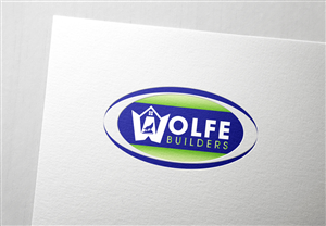 Design de Logo par Spektron Designs pour Wolfe Builders | Design : #3751069