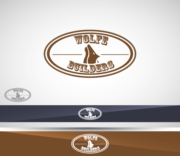 Logo Design by vhey for Wolfe Builders | Design #3725213