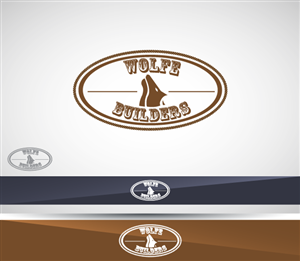Design de Logo par vhey pour Wolfe Builders | Design : #3725213