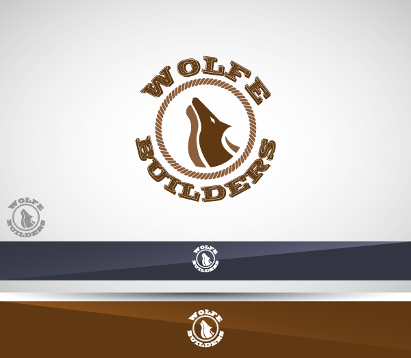 Design de Logo par vhey pour Wolfe Builders | Design #3725234