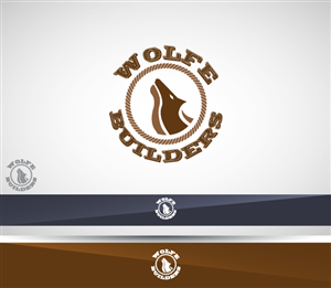 Design de Logo par vhey pour Wolfe Builders | Design : #3725234