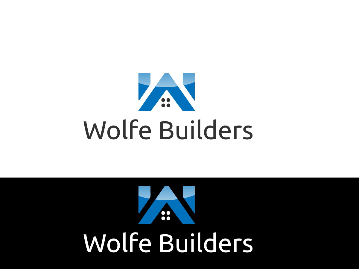 Logo Design by Anyl Thapa for Wolfe Builders | Design #3735121