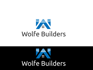 Design de Logo par Anyl Thapa pour Wolfe Builders | Design : #3735121