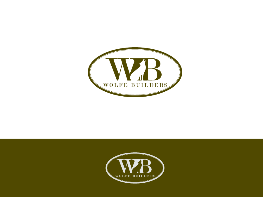 Design de Logo par costur pour Wolfe Builders | Design : #3759157