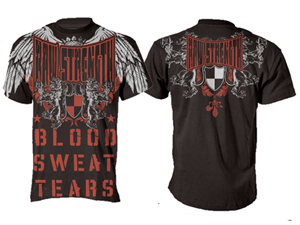 T-shirt Design by Summit Creative for Raw Strength Gym Wear | Design: #977004