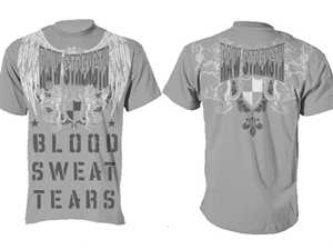 T-shirt Design by Summit Creative for Raw Strength Gym Wear | Design: #977565