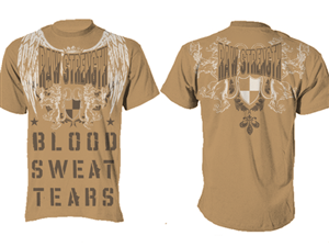 T-shirt Design by Summit Creative for Raw Strength Gym Wear | Design: #977571