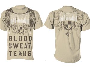 T-shirt Design by Summit Creative for Raw Strength Gym Wear | Design: #978075