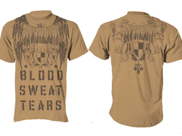 T-shirt Design by Summit Creative for Raw Strength Gym Wear | Design #979917