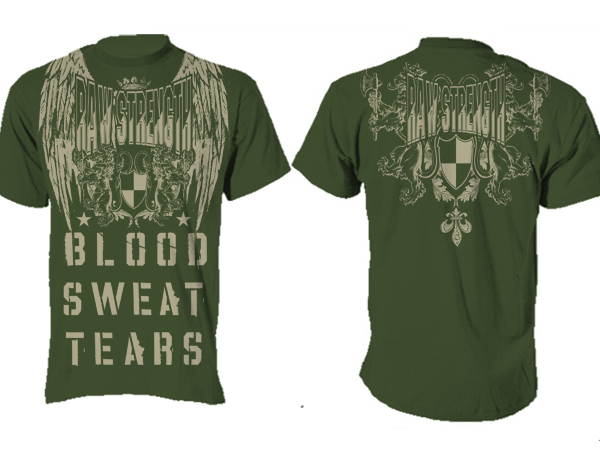 T-shirt Design by Summit Creative for Raw Strength Gym Wear | Design #979920