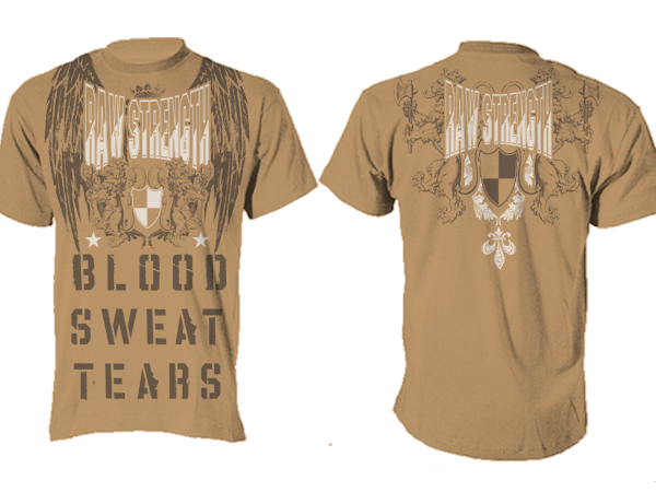 T-shirt Design by Summit Creative for Raw Strength Gym Wear | Design #979923