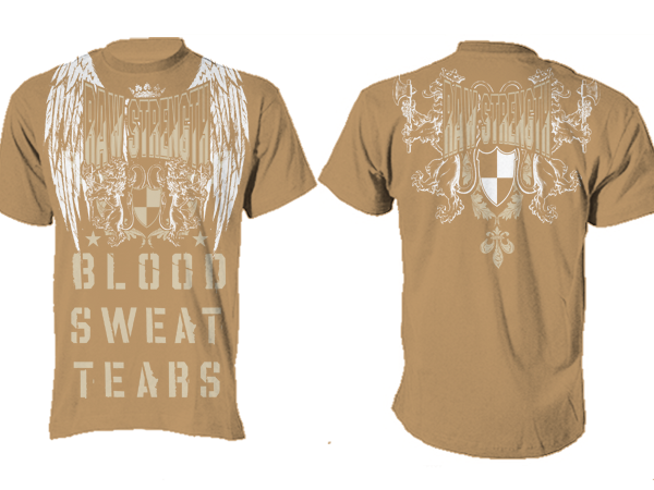 T-shirt Design by Summit Creative for Raw Strength Gym Wear | Design #979925