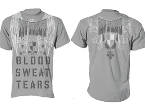 T-shirt Design by Summit Creative for Raw Strength Gym Wear | Design: #979929