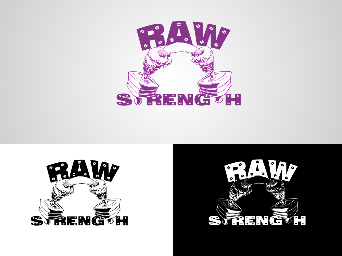 T-shirt Design by Kronikken for Raw Strength Gym Wear | Design #975686