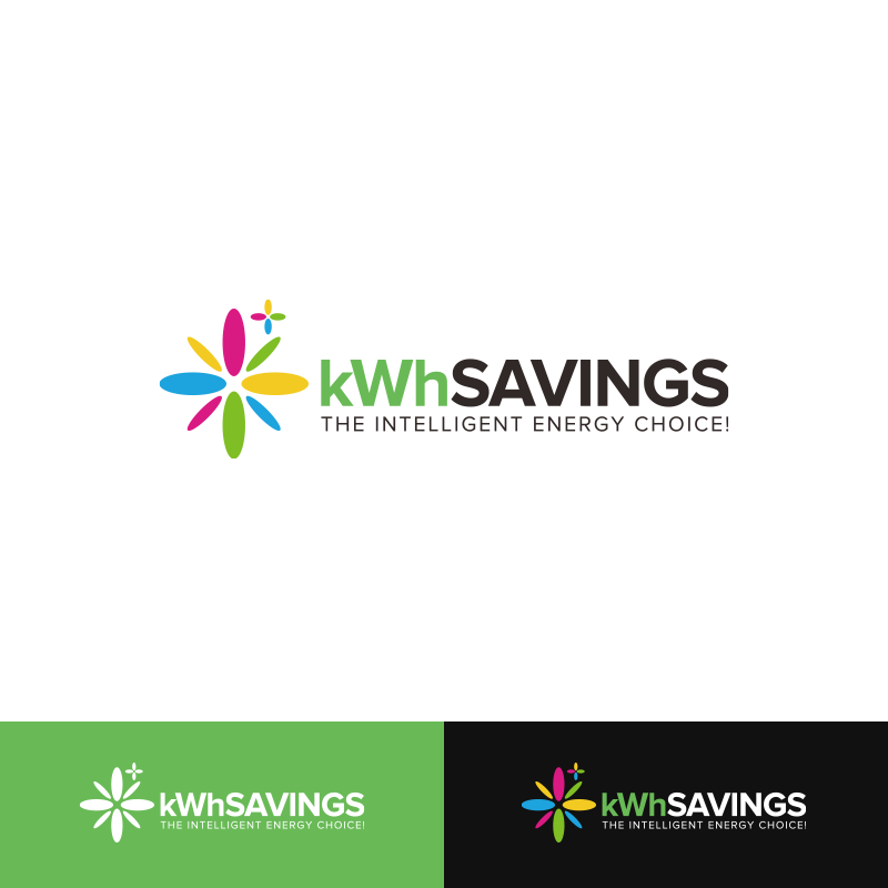 Logo Design by ONW for kWhSavings | Design: #3773114
