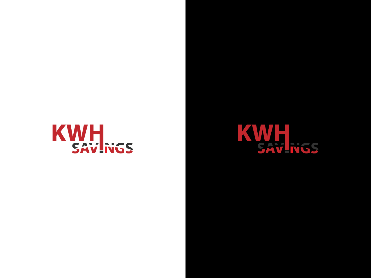 Logo Design by tamizhekumaran for kWhSavings | Design #3720038