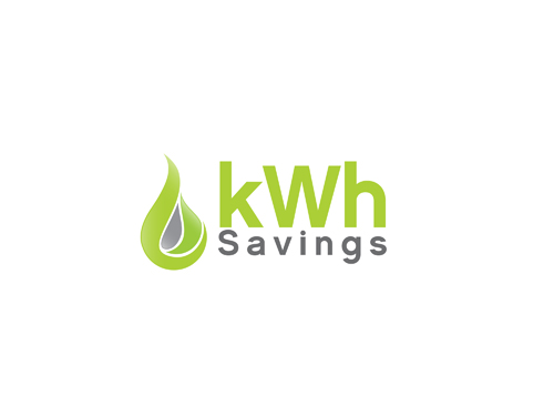 Logo Design by eddy for kWhSavings | Design #3747514