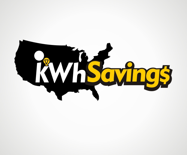 Logo Design by JHG for kWhSavings | Design #3716566