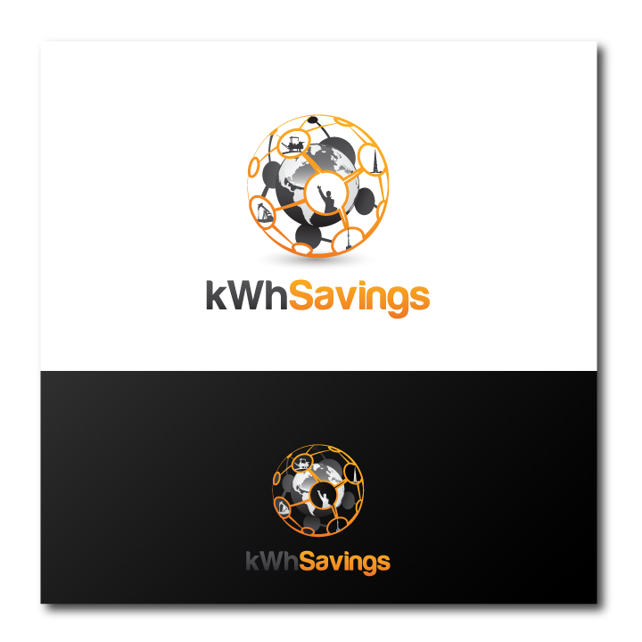 Logo Design by joey-j for kWhSavings | Design #3730262