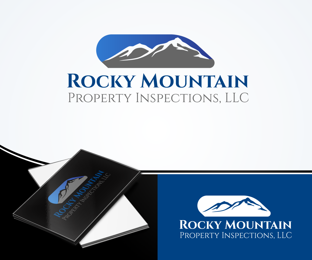 Design de Logo par Pixi Dust pour Rocky Mountain Property Inspections, LLC | Design #3717854