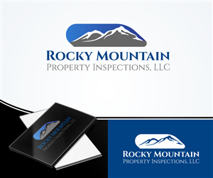 Logo-Design von Pixi Dust für Rocky Mountain Property Inspections, LLC | Design: #3717854