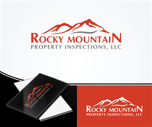 Logo-Design von Pixi Dust für Rocky Mountain Property Inspections, LLC | Design: #3717981