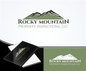 Logo-Design von Pixi Dust für Rocky Mountain Property Inspections, LLC | Design: #3717984