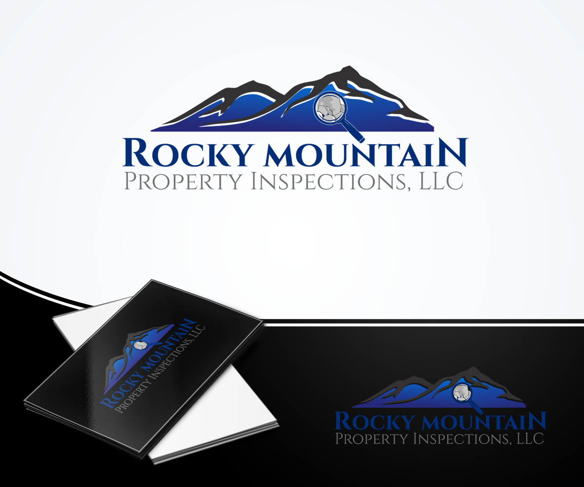Design de Logo par Pixi Dust pour Rocky Mountain Property Inspections, LLC | Design #3721211