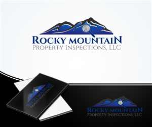 Logo-Design von Pixi Dust für Rocky Mountain Property Inspections, LLC | Design: #3721211