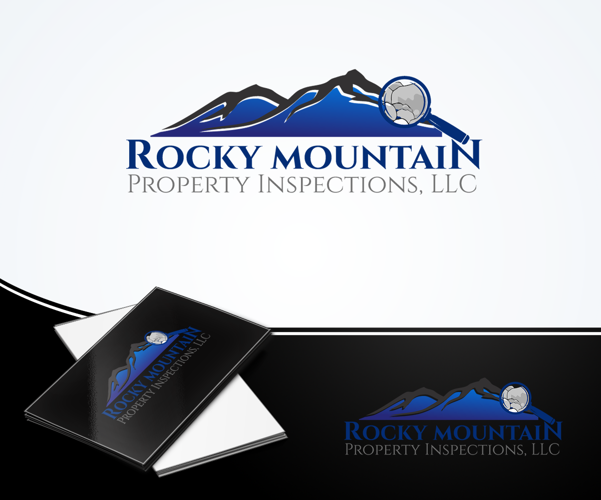 Design de Logo par Pixi Dust pour Rocky Mountain Property Inspections, LLC | Design #3721244