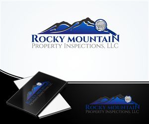 Logo-Design von Pixi Dust für Rocky Mountain Property Inspections, LLC | Design: #3721244