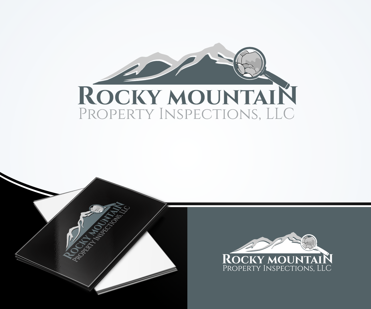 Design de Logo par Pixi Dust pour Rocky Mountain Property Inspections, LLC | Design #3721320