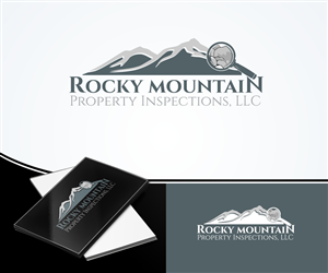 Logo-Design von Pixi Dust für Rocky Mountain Property Inspections, LLC | Design: #3721320