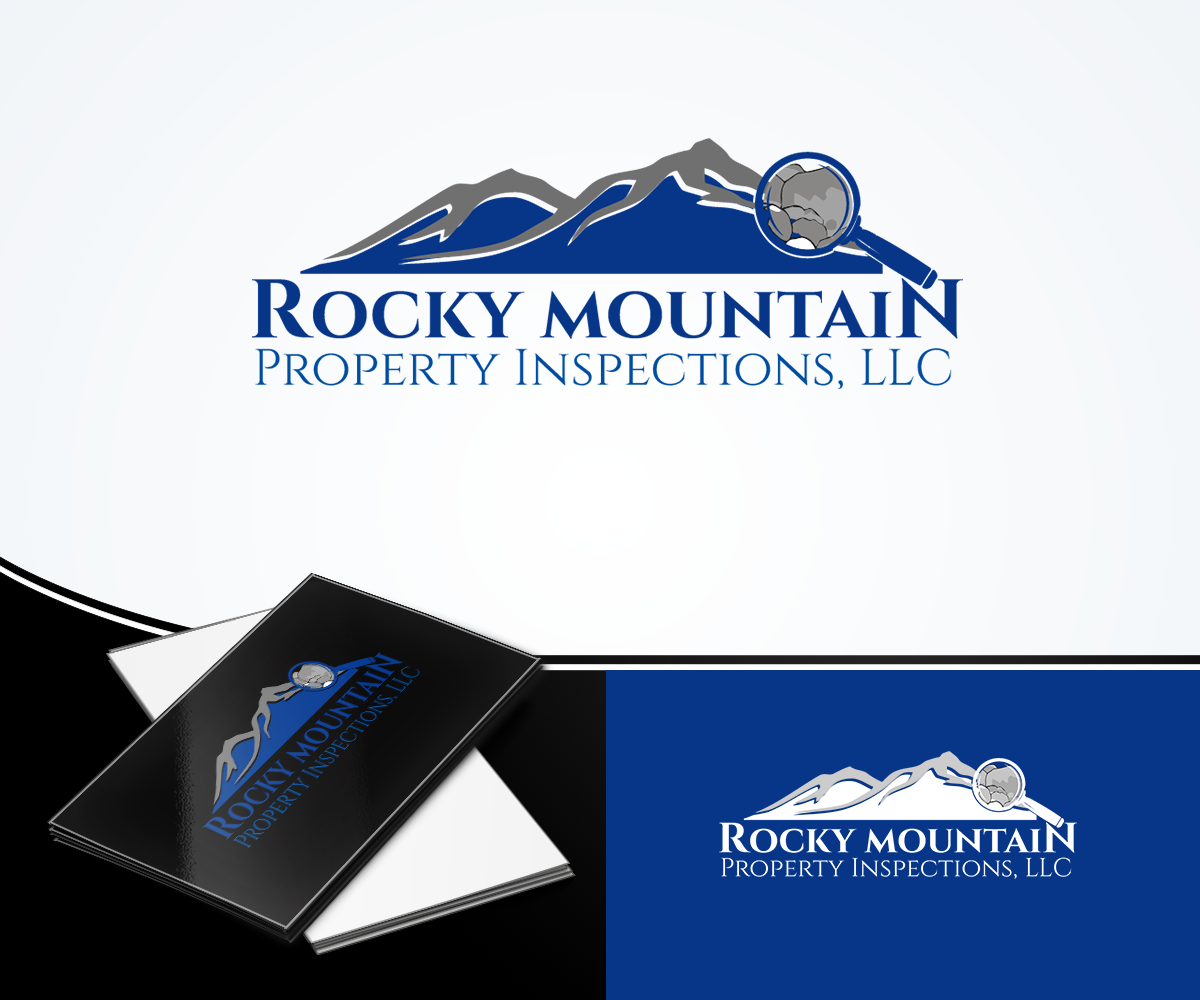 Logo-Design von Pixi Dust für Rocky Mountain Property Inspections, LLC | Design #3721345
