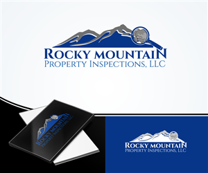 Logo-Design von Pixi Dust für Rocky Mountain Property Inspections, LLC | Design: #3721345
