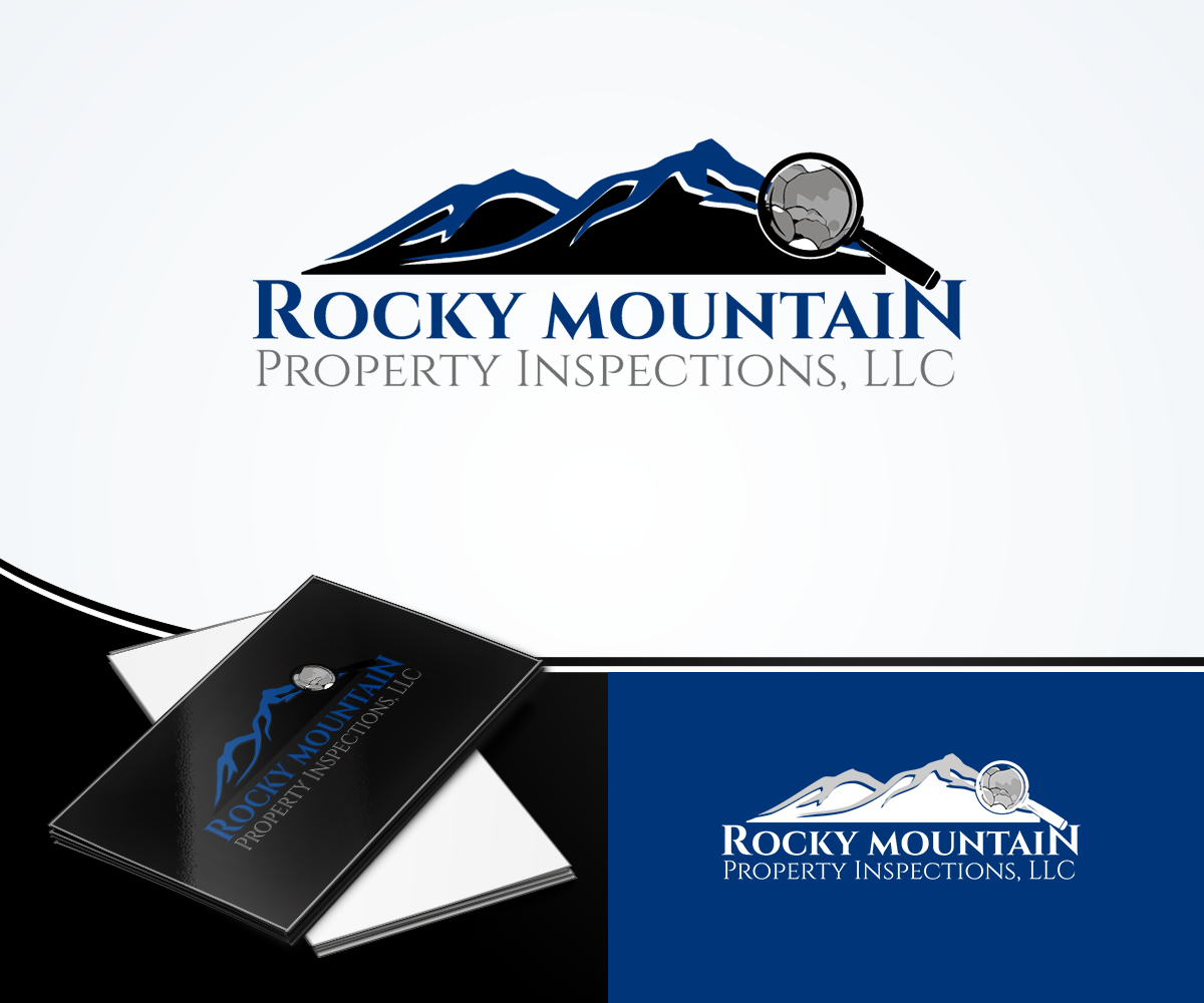 Logo-Design von Pixi Dust für Rocky Mountain Property Inspections, LLC | Design #3721364